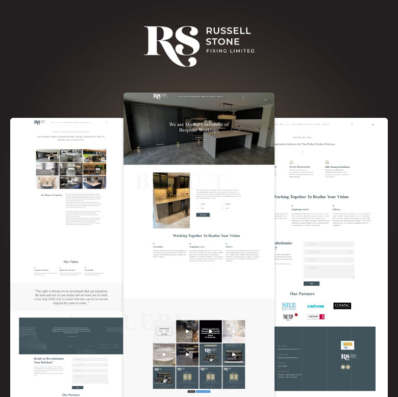 Russell Stone Fixing
