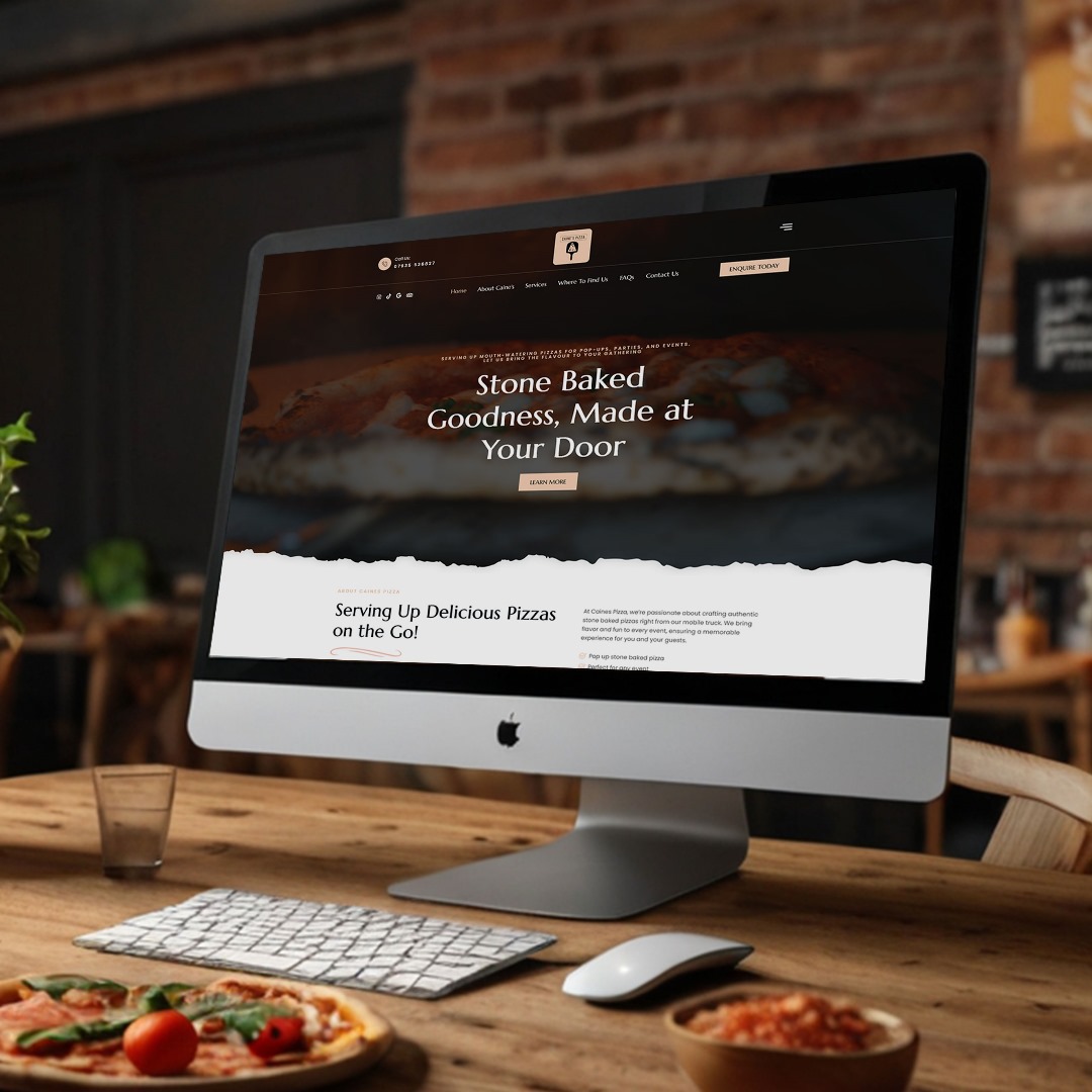 Caine’s Pizza