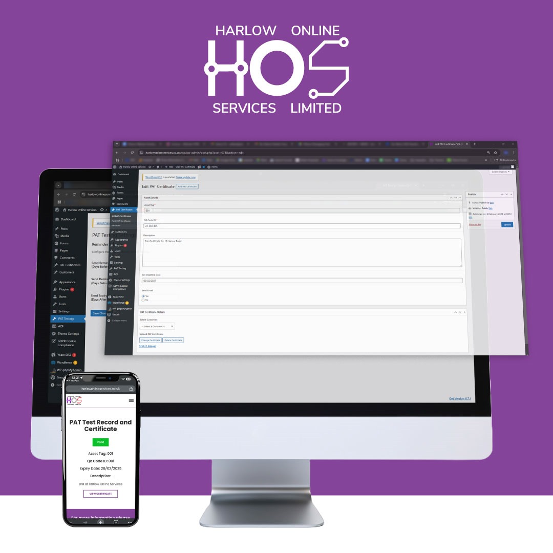 Harlow Online Services