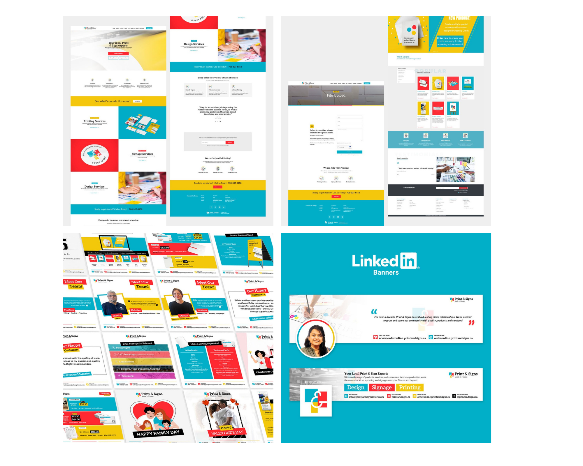 Print and Signs