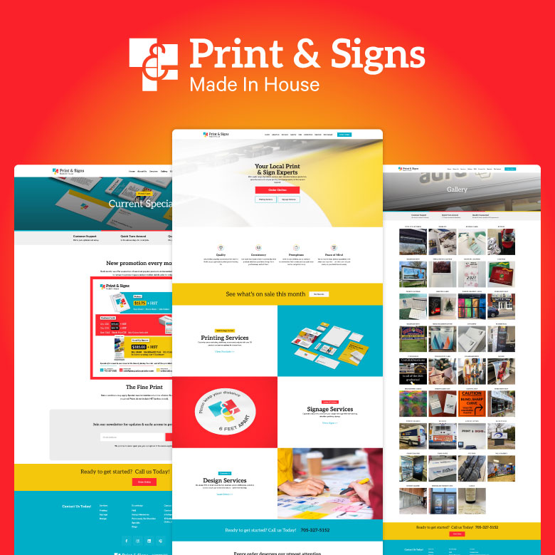 Print and Signs