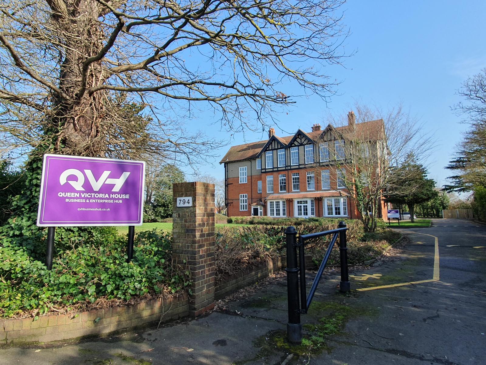 Queen Victoria House Business And Enterprise Hub Redbridge